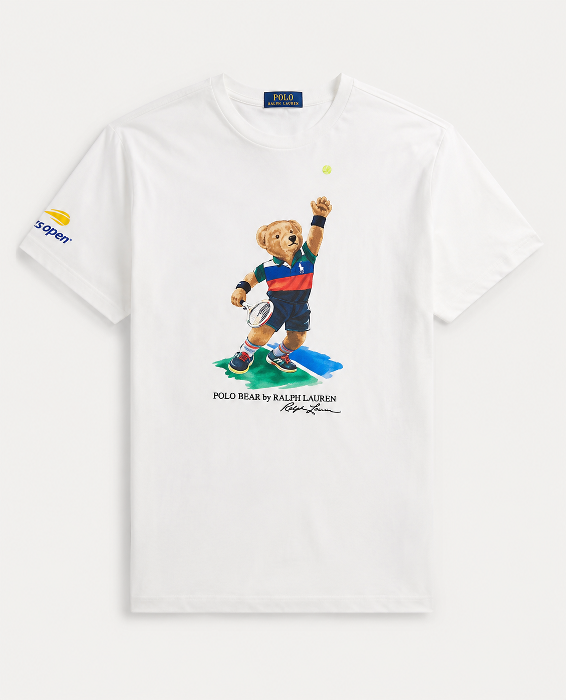 POLO*RALPH LAUREN  US Open Classic Fit Polo Bear T-shirt