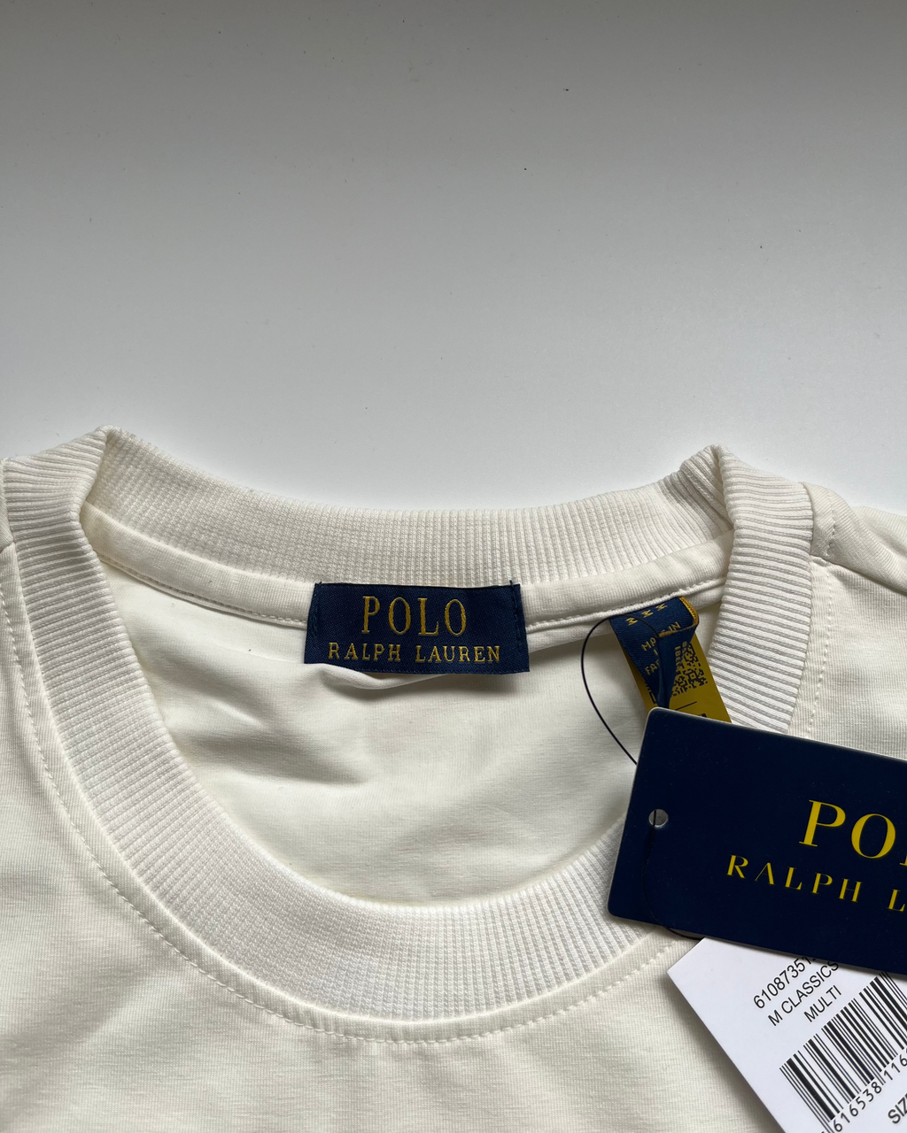 POLO*RL  US Open Classic Fit Polo Bear Tennis T-shirt