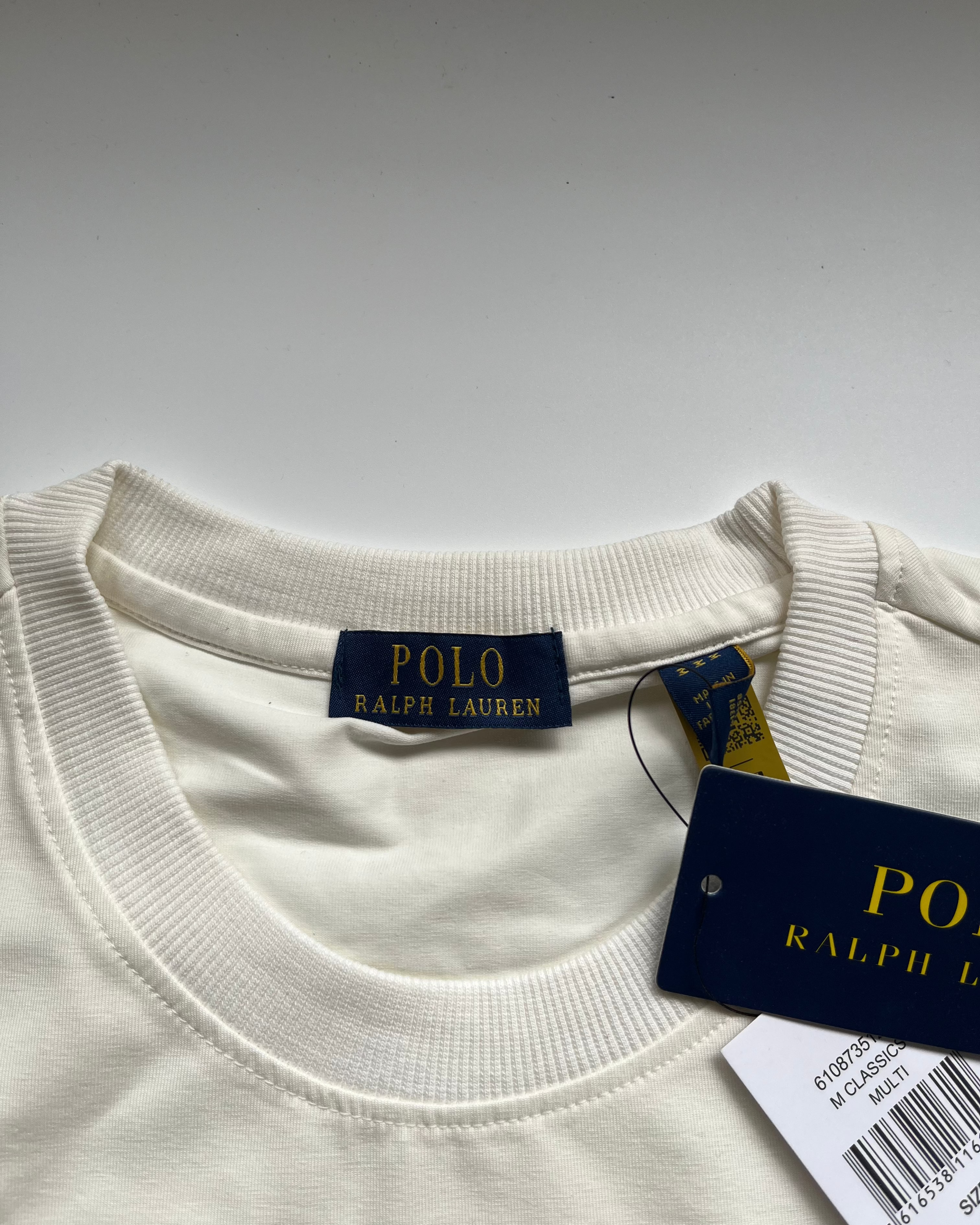 POLO*RL  US Open Classic Fit Polo Bear Tennis T-shirt