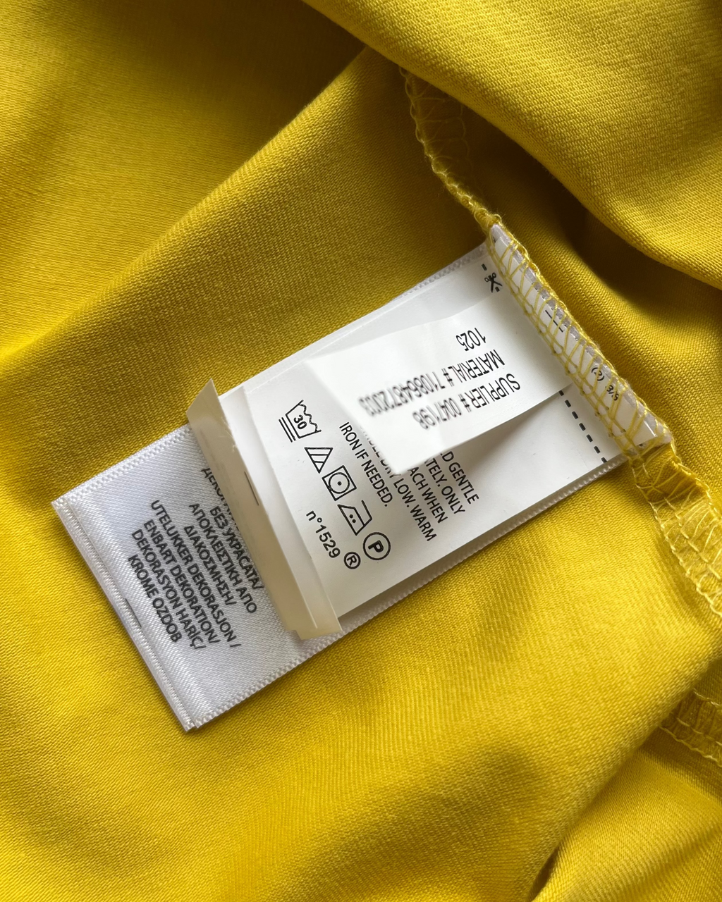 POLO*RL Yellow US Open Classic Fit Polo Bear T-shirt