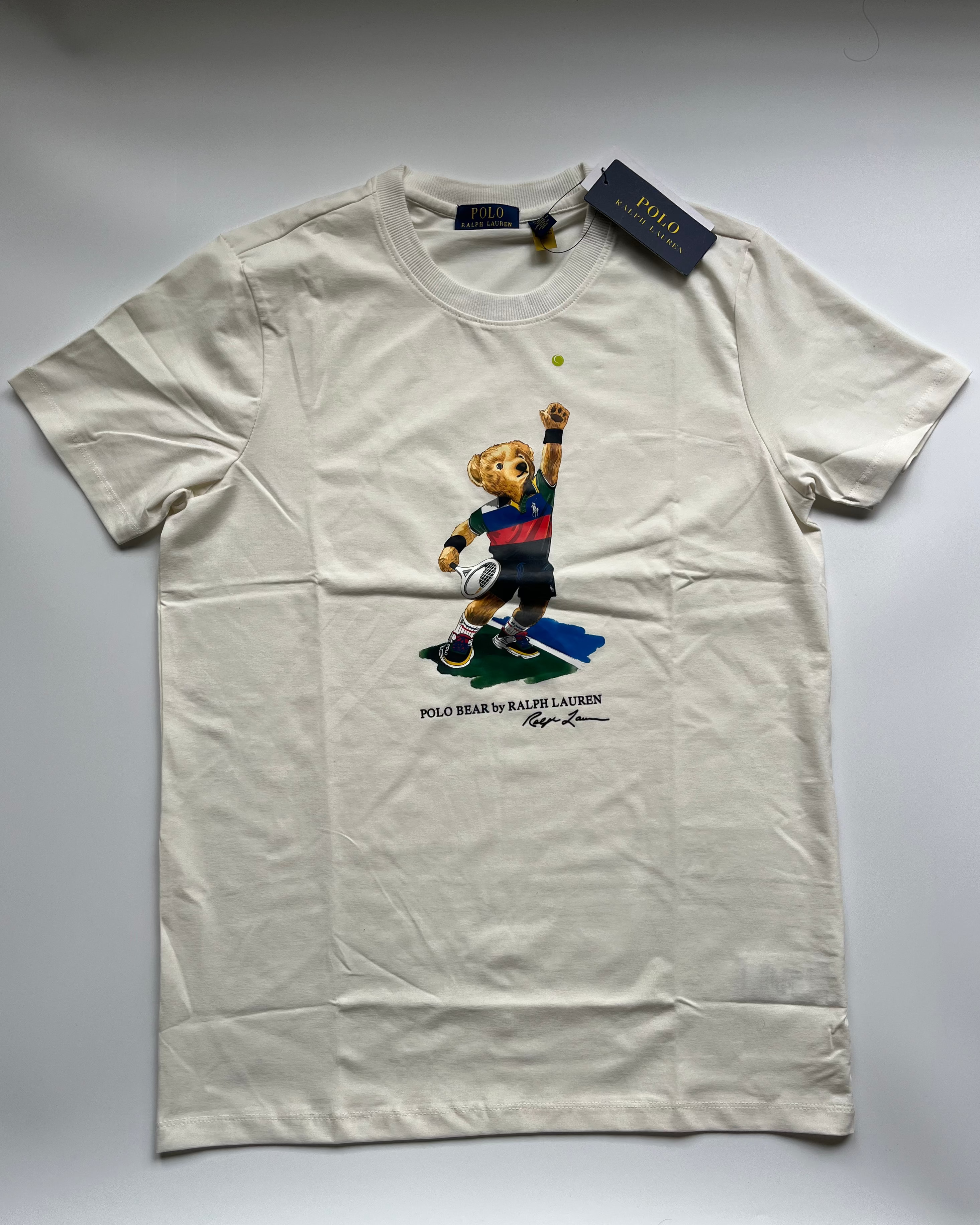 POLO*RL  US Open Classic Fit Polo Bear Tennis T-shirt
